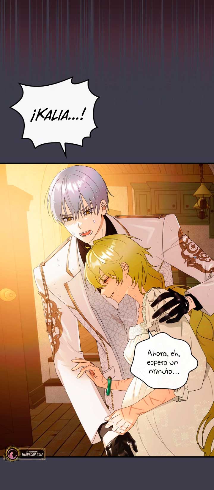 No es tu hijo Capítulo 43 - Página 9