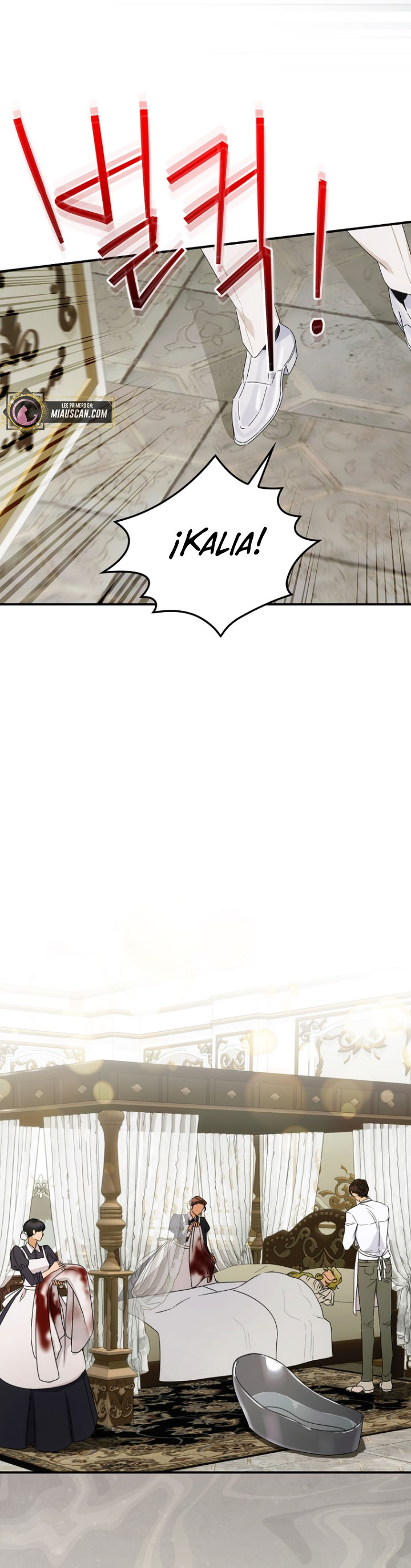 No es tu hijo Capítulo 45 - Página 18