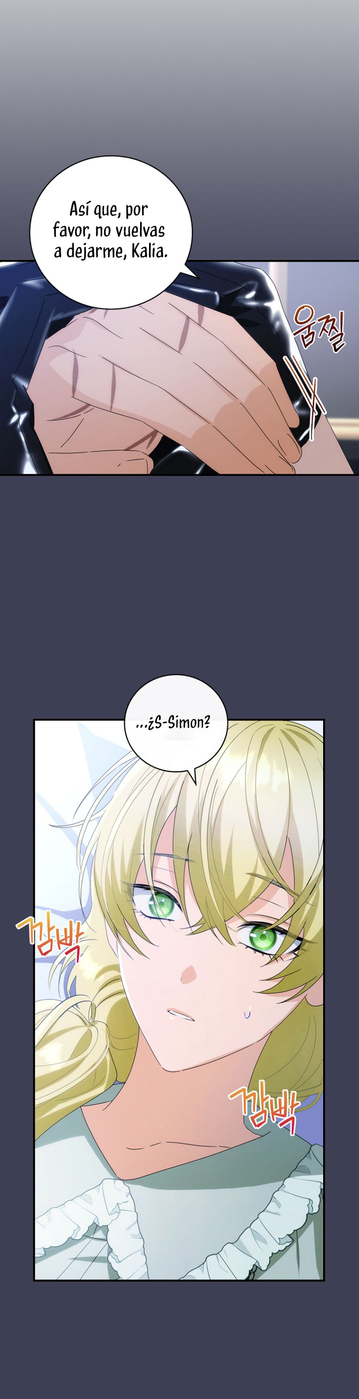 No es tu hijo Capítulo 45 - Página 34