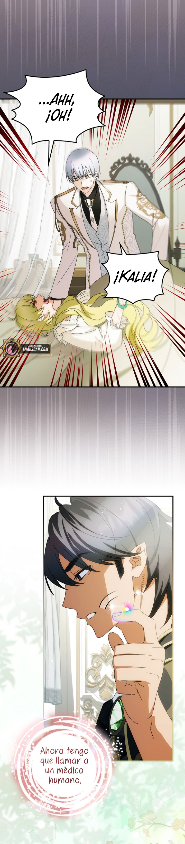 No es tu hijo Capítulo 45 - Página 7