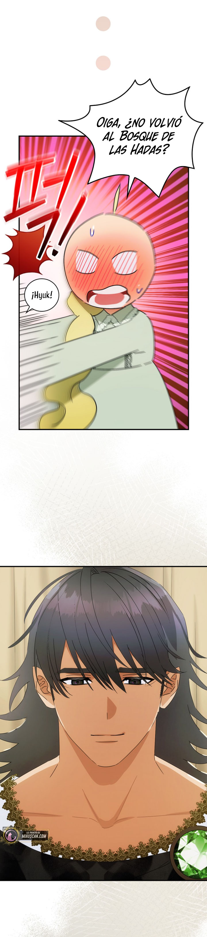 No es tu hijo Capítulo 46 - Página 19