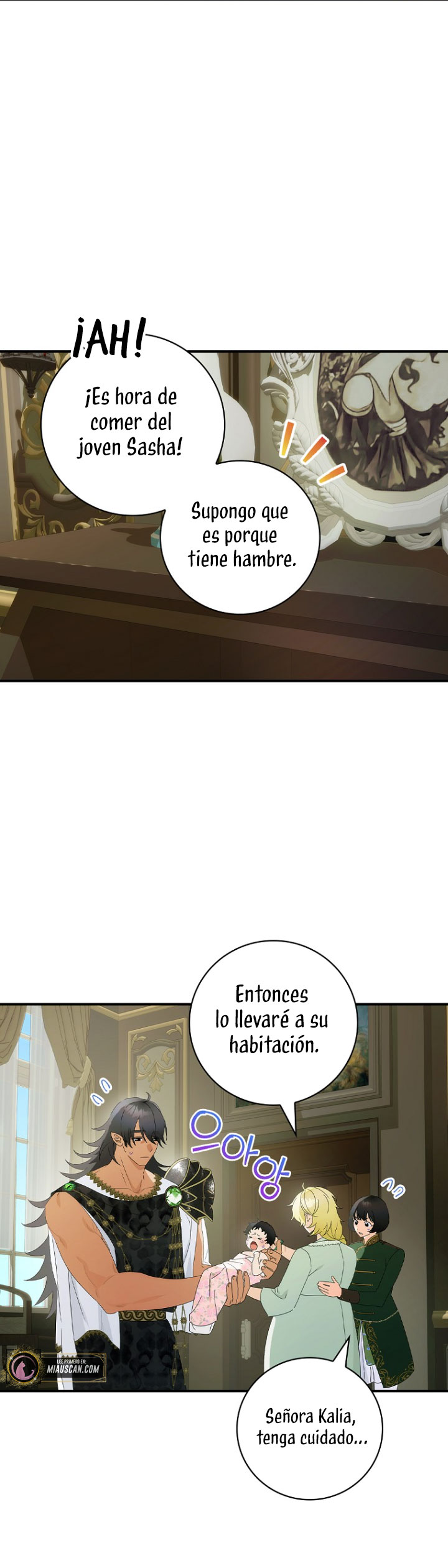 No es tu hijo Capítulo 47 - Página 13