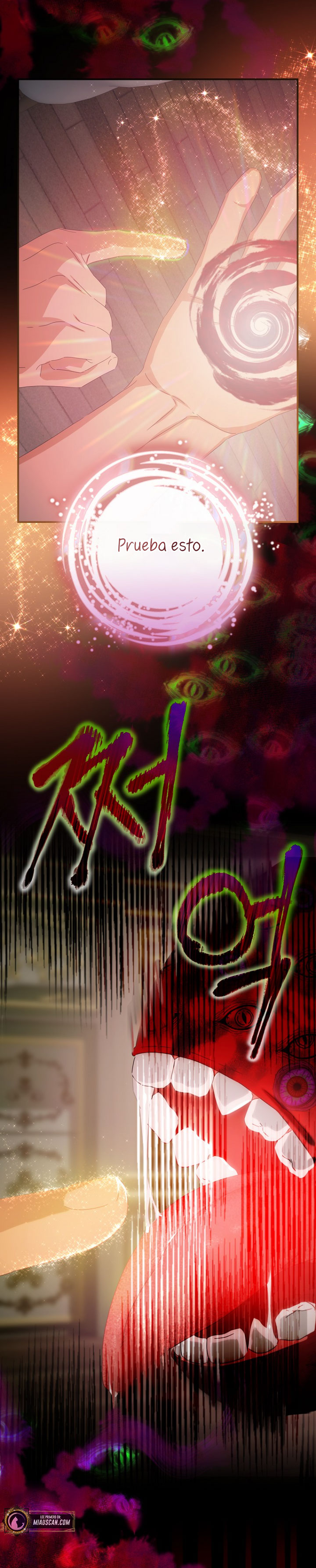 No es tu hijo Capítulo 47 - Página 21