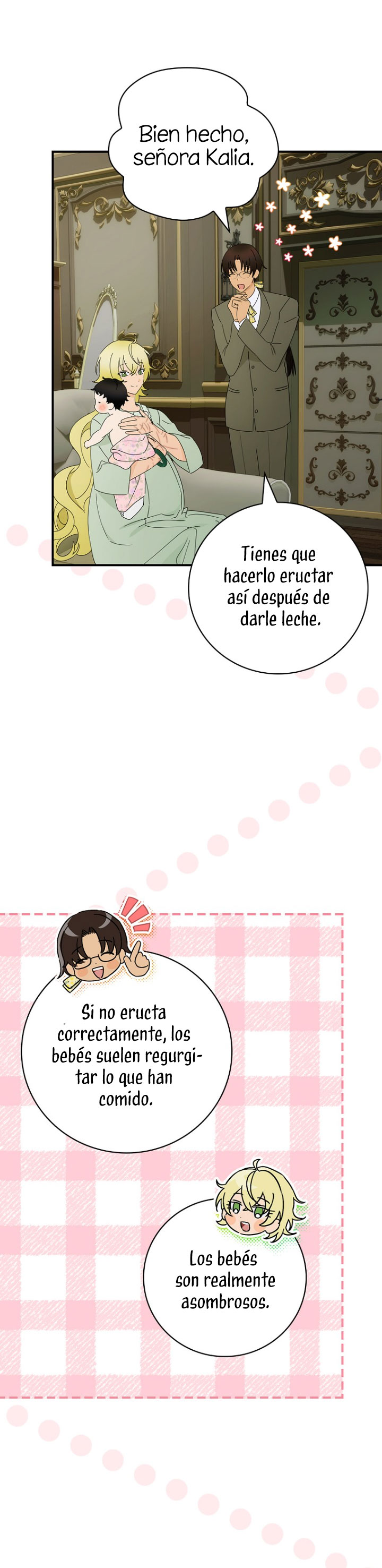 No es tu hijo Capítulo 47 - Página 27