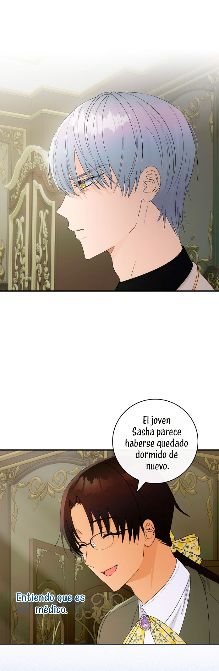 No es tu hijo Capítulo 47 - Página 34