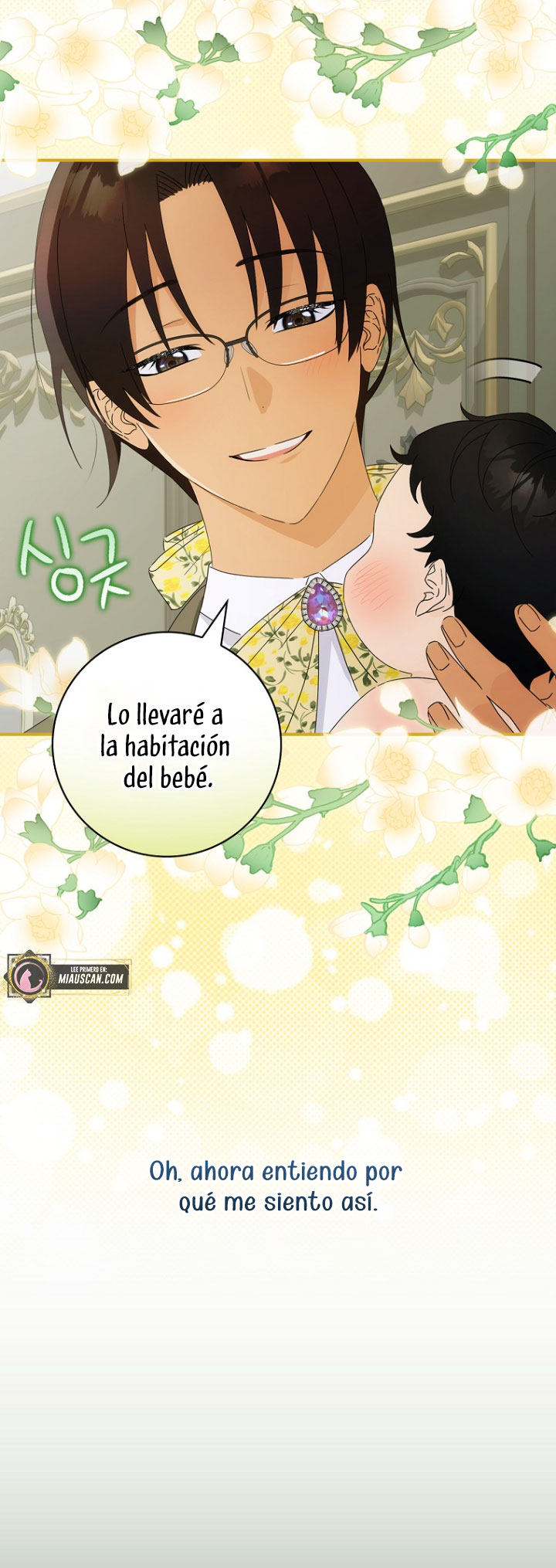 No es tu hijo Capítulo 47 - Página 36