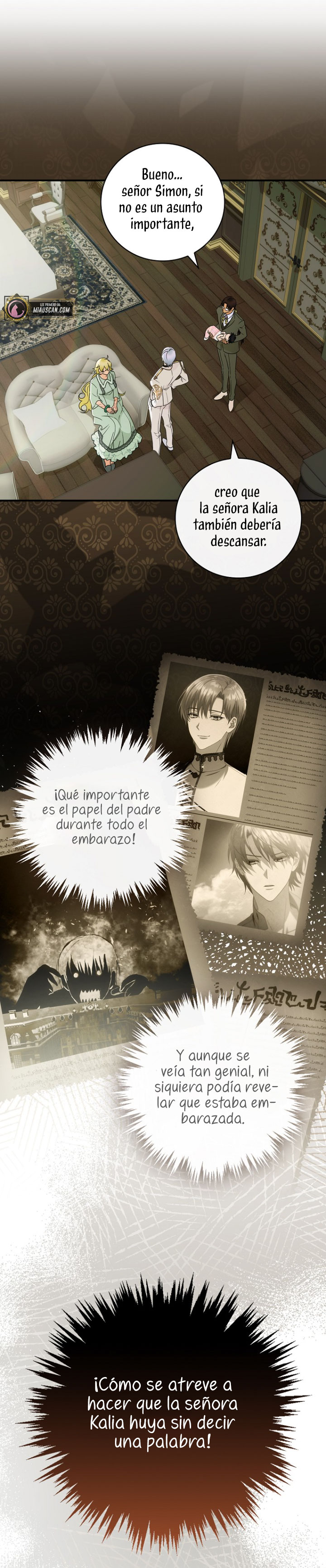 No es tu hijo Capítulo 48 - Página 10