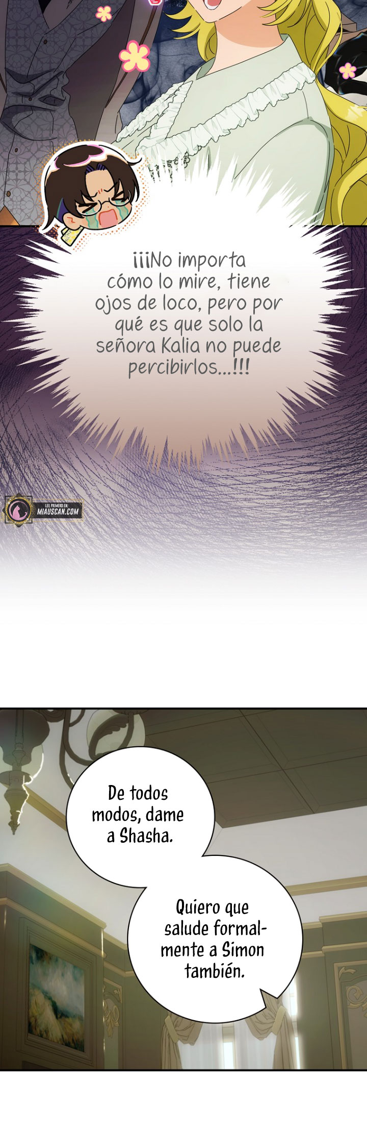 No es tu hijo Capítulo 48 - Página 14