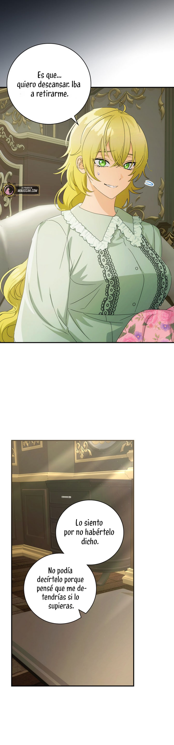 No es tu hijo Capítulo 48 - Página 27