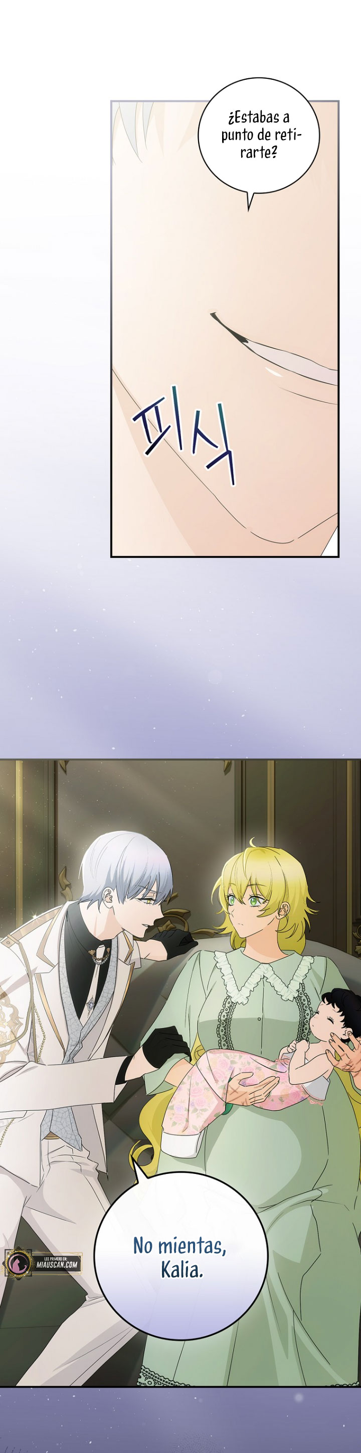 No es tu hijo Capítulo 48 - Página 28