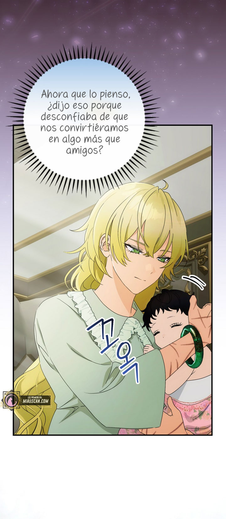 No es tu hijo Capítulo 48 - Página 33