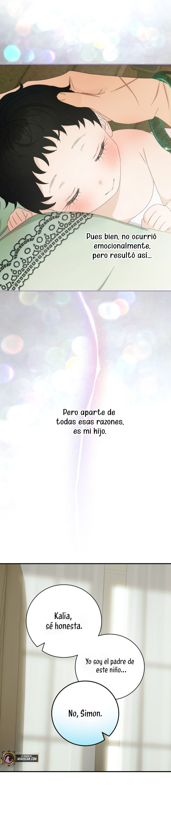 No es tu hijo Capítulo 48 - Página 34