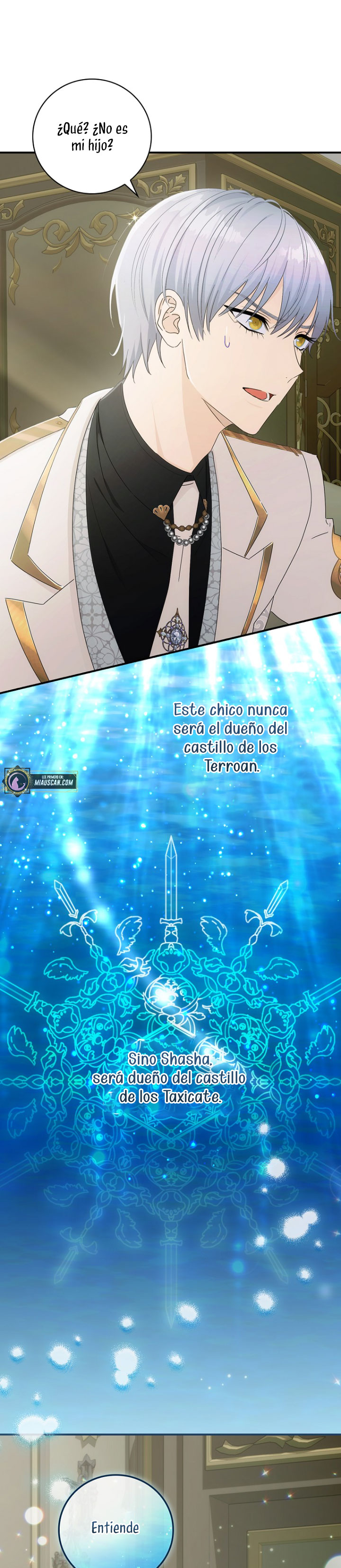 No es tu hijo Capítulo 48 - Página 35