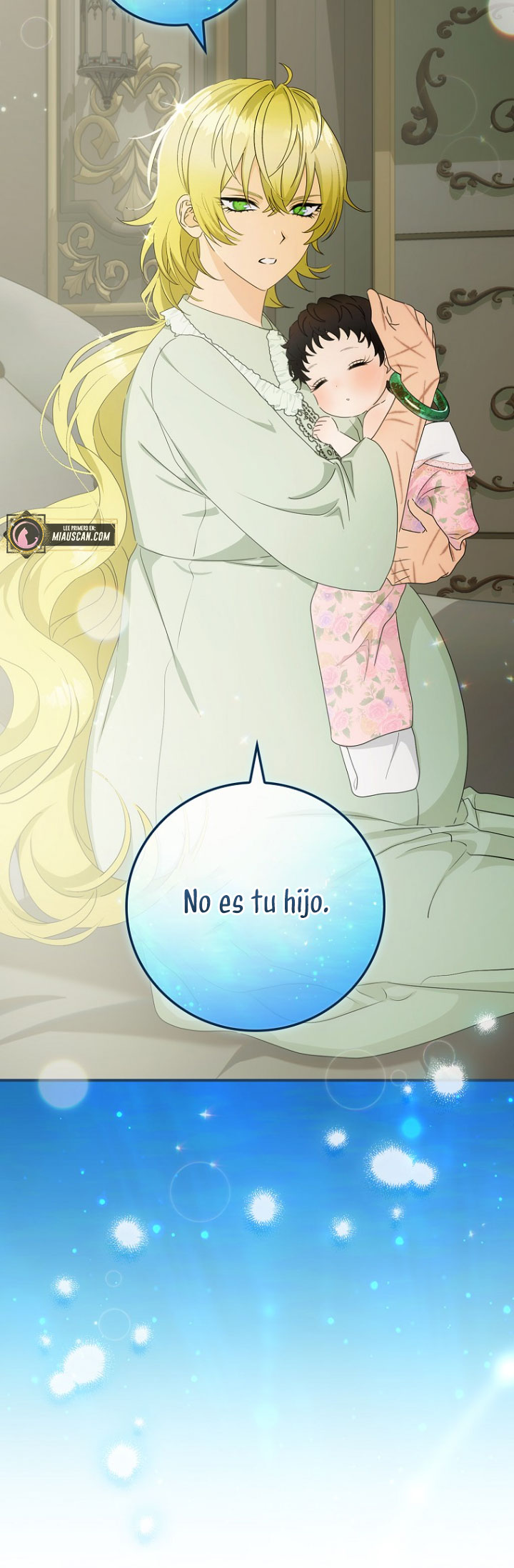 No es tu hijo Capítulo 48 - Página 36