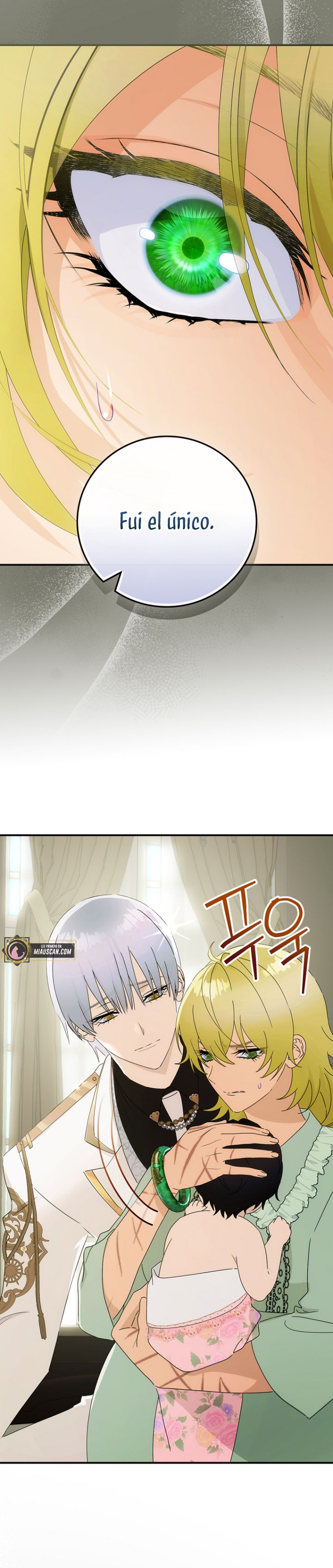 No es tu hijo Capítulo 48 - Página 40