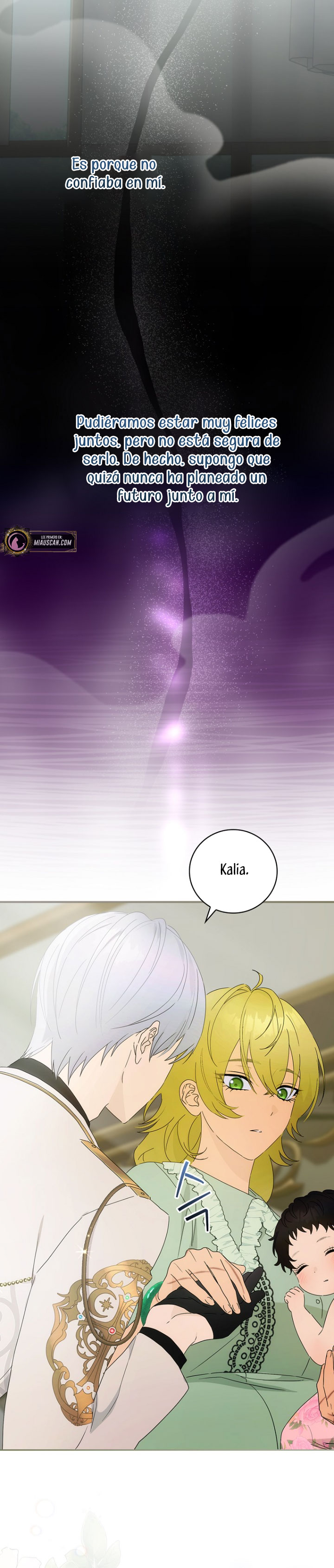 No es tu hijo Capítulo 48 - Página 43