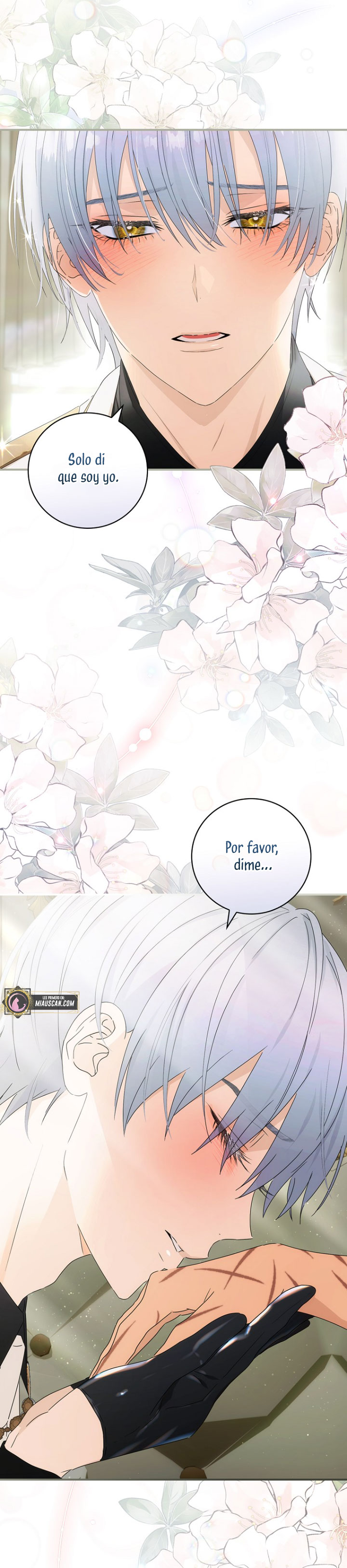 No es tu hijo Capítulo 48 - Página 44