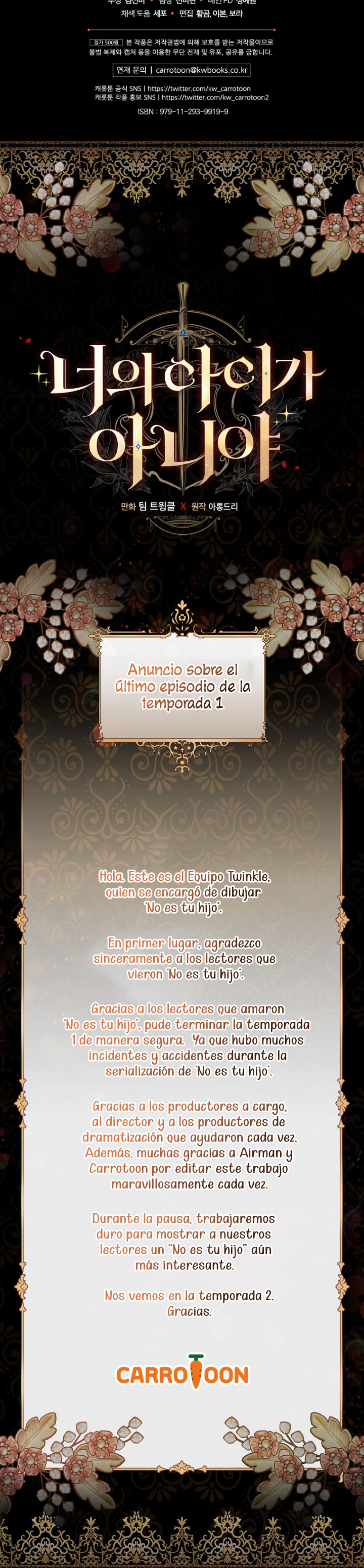 No es tu hijo Capítulo 48 - Página 47