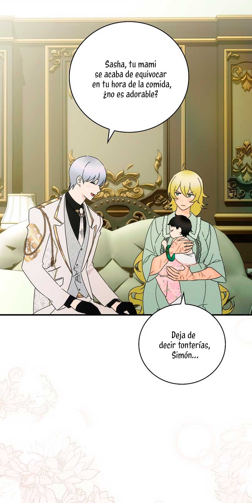 No es tu hijo Capítulo 49 - Página 44