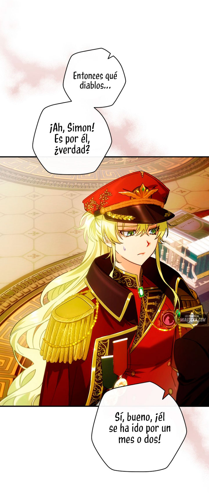 No es tu hijo Capítulo 5 - Página 18