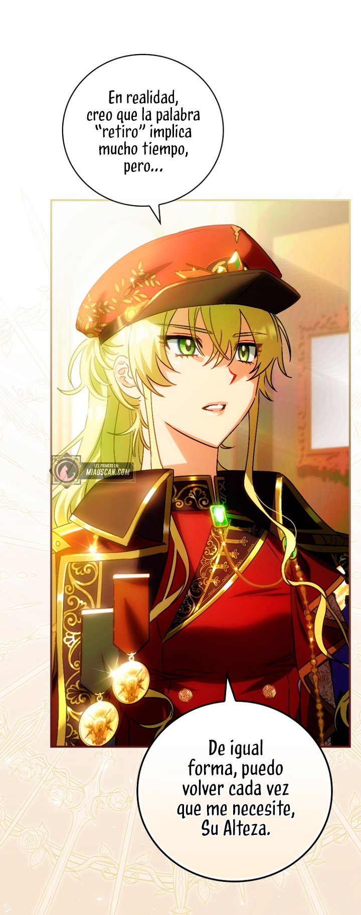 No es tu hijo Capítulo 5 - Página 23