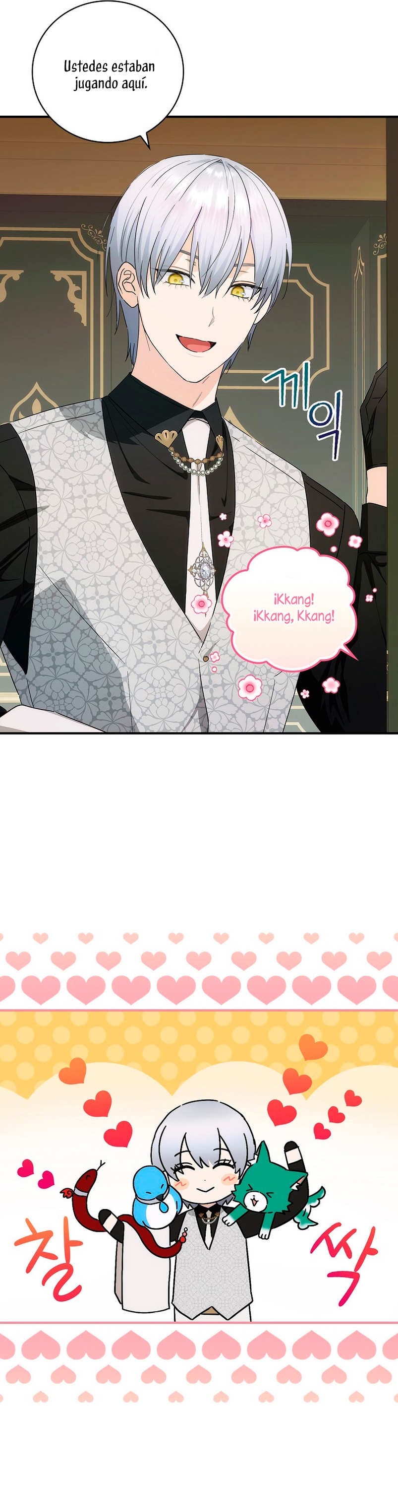 No es tu hijo Capítulo 50 - Página 19