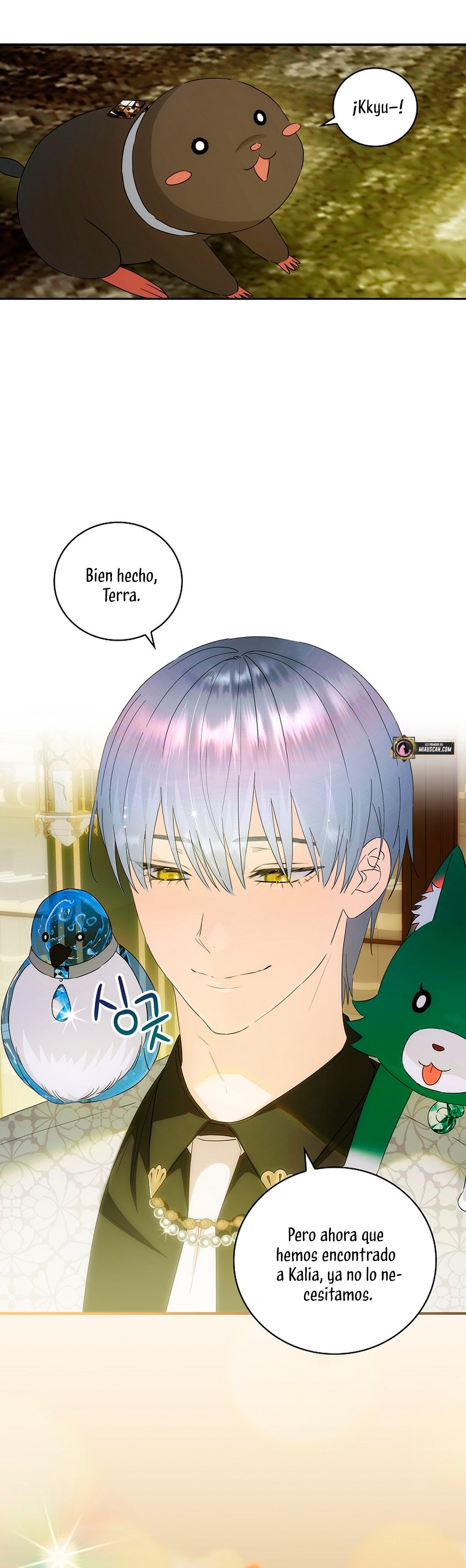 No es tu hijo Capítulo 50 - Página 21