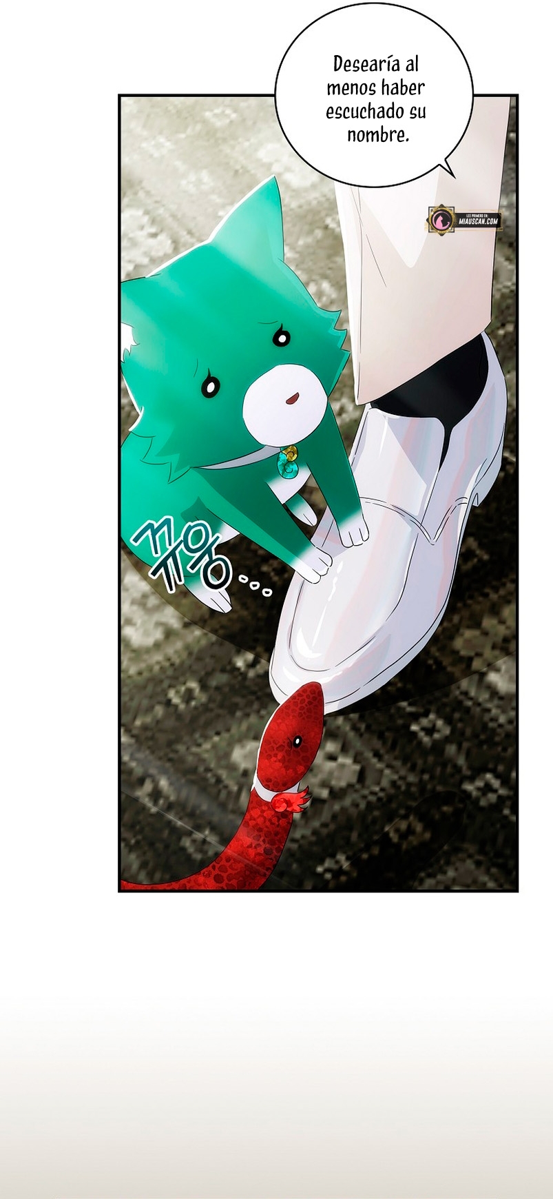 No es tu hijo Capítulo 50 - Página 34