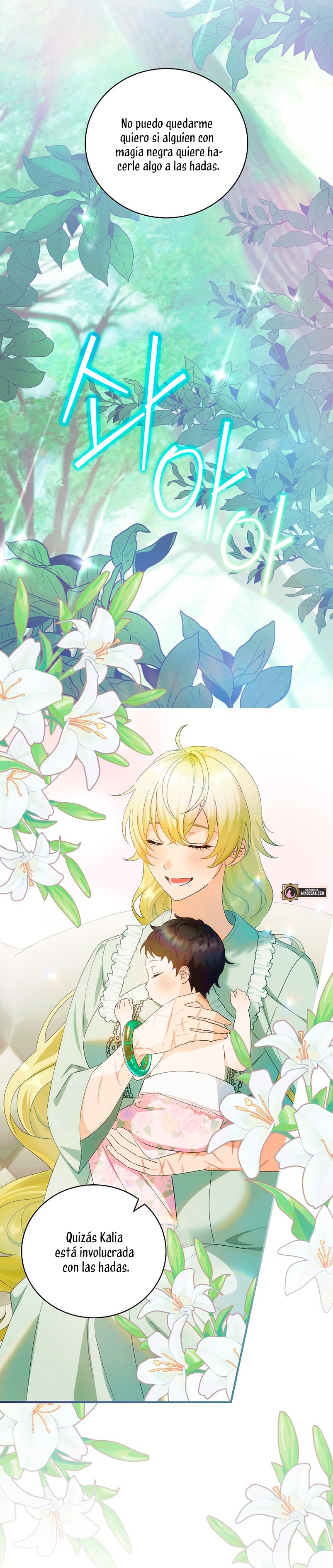 No es tu hijo Capítulo 50 - Página 37