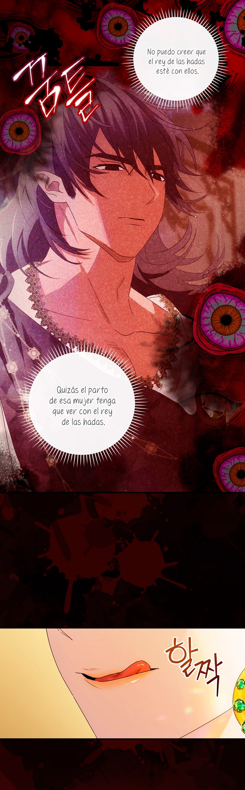 No es tu hijo Capítulo 50 - Página 8