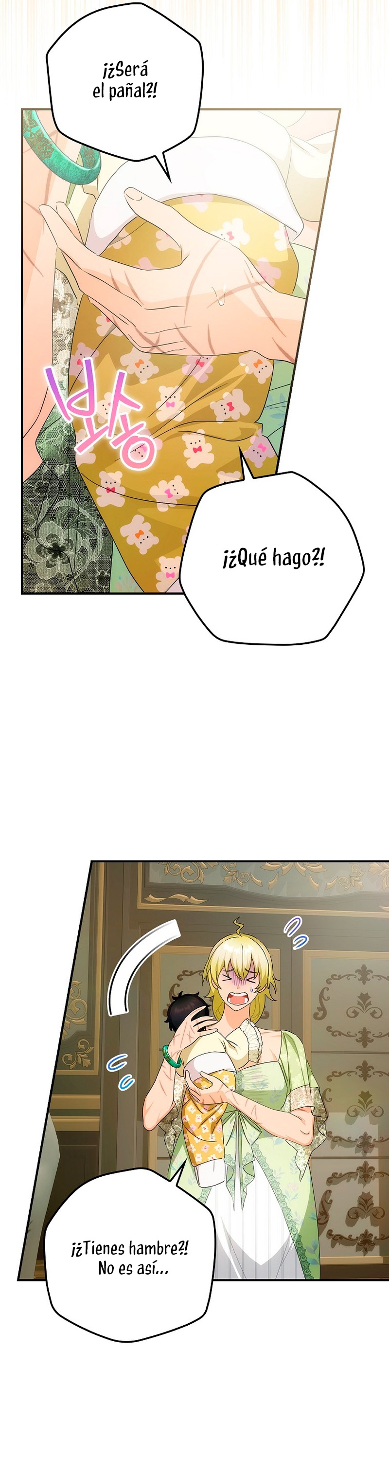 No es tu hijo Capítulo 51 - Página 22