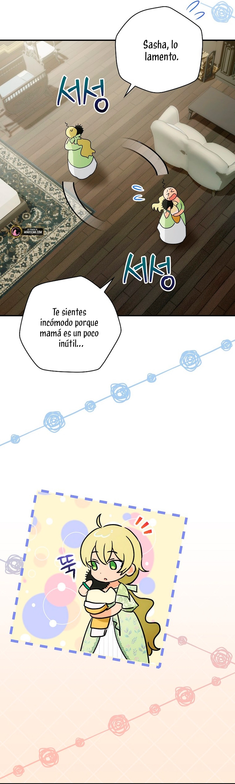 No es tu hijo Capítulo 51 - Página 24