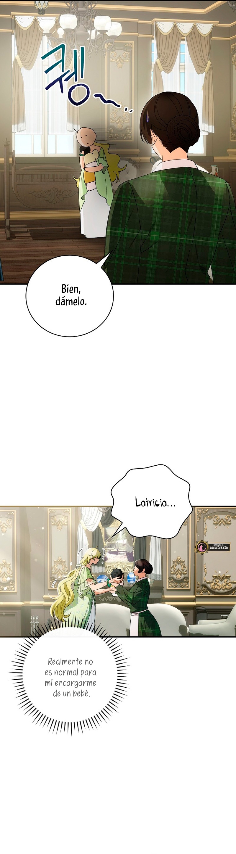 No es tu hijo Capítulo 51 - Página 28