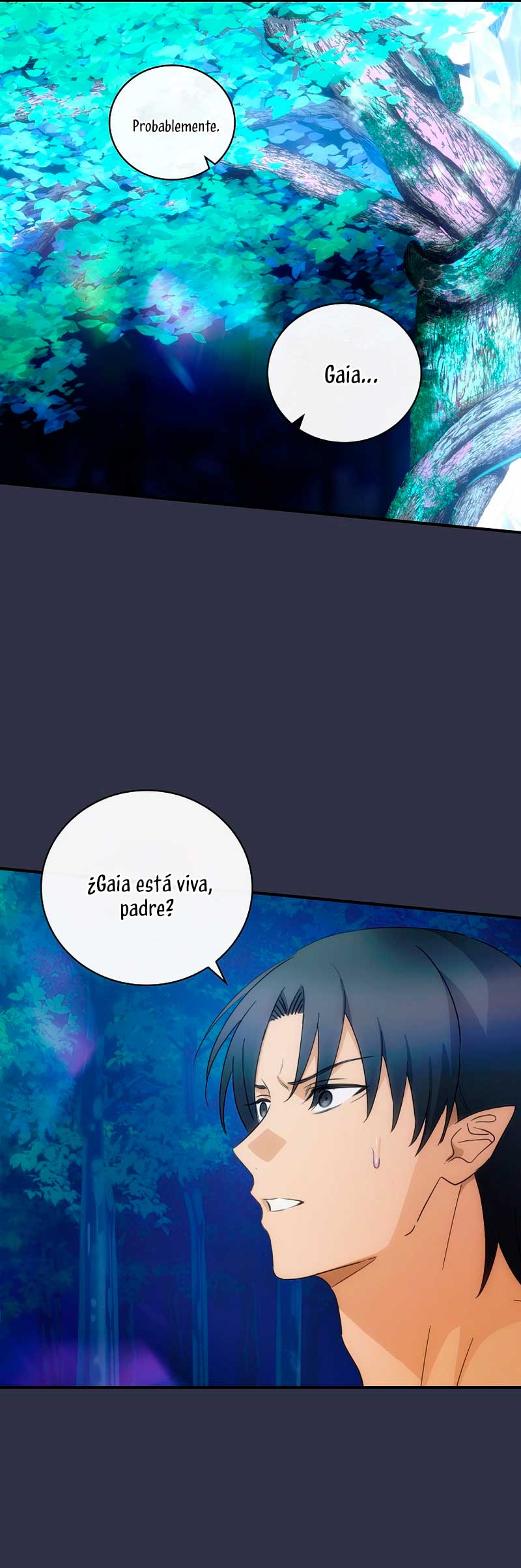 No es tu hijo Capítulo 53 - Página 35