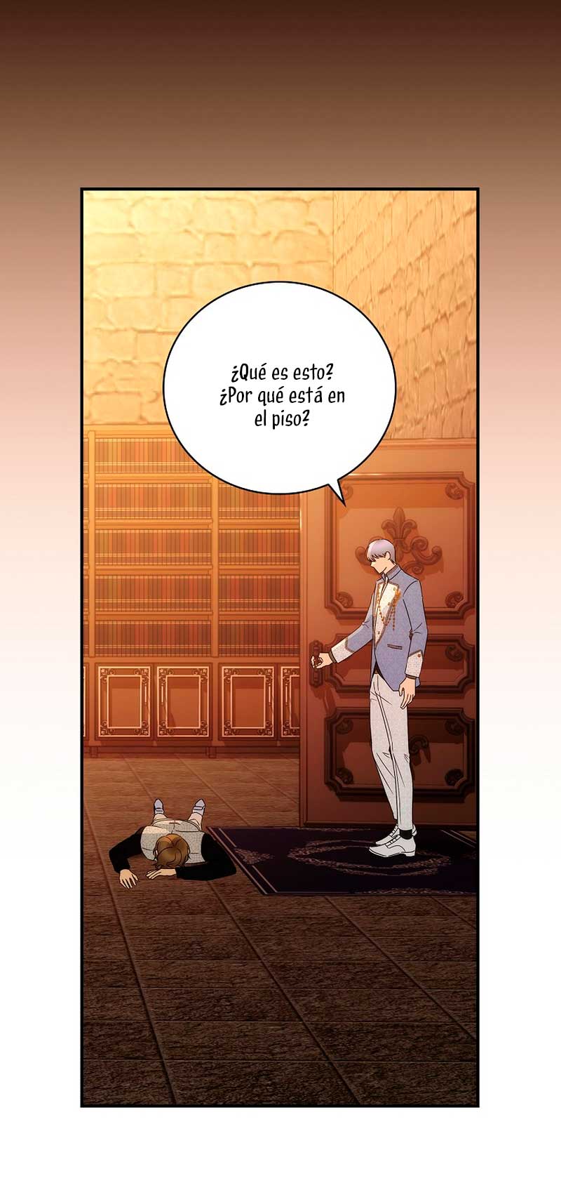 No es tu hijo Capítulo 53 - Página 52