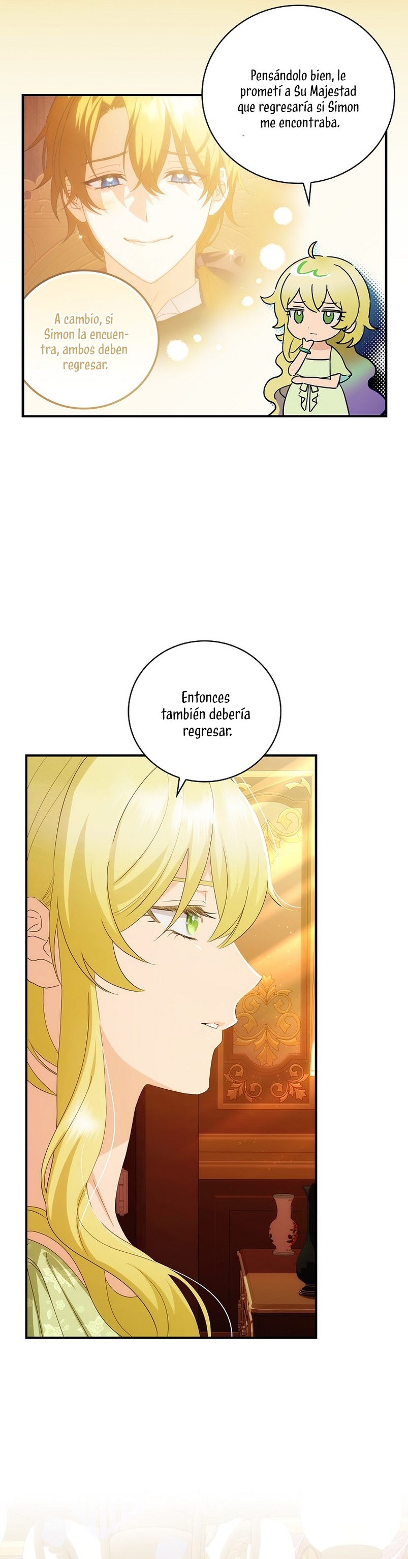 No es tu hijo Capítulo 54 - Página 10