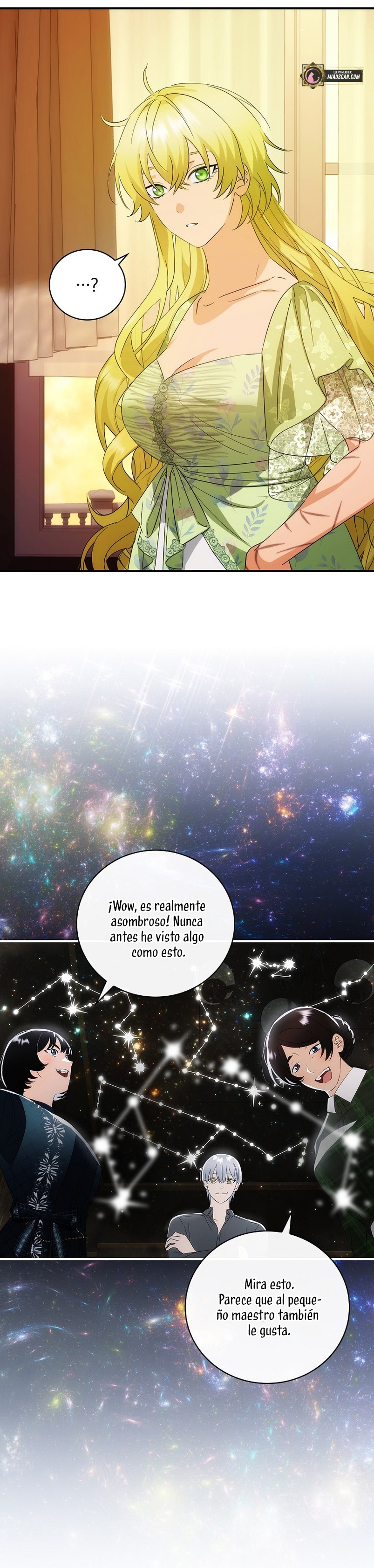 No es tu hijo Capítulo 54 - Página 18