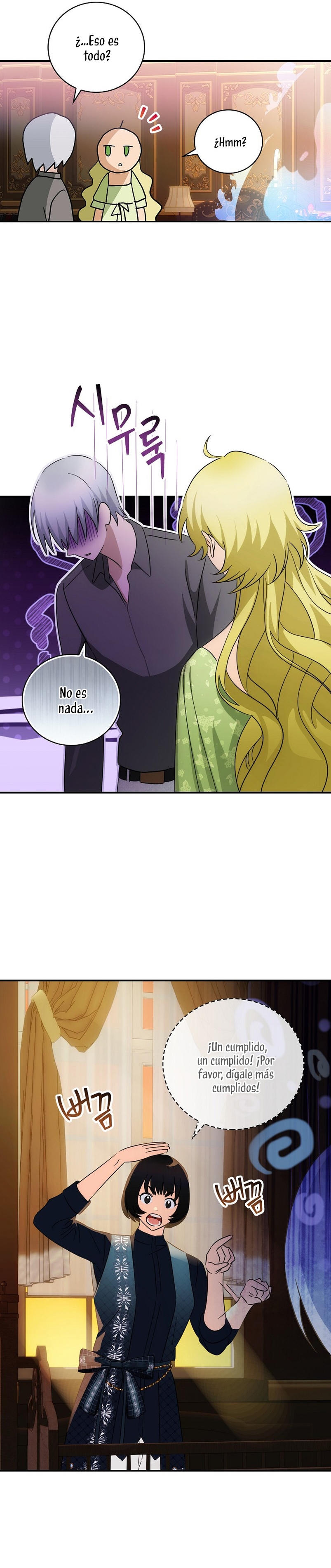 No es tu hijo Capítulo 54 - Página 25