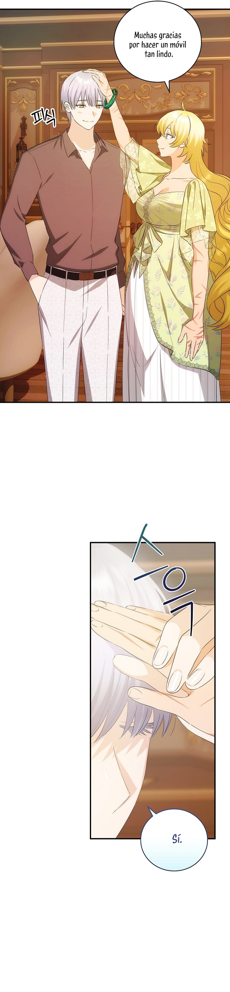 No es tu hijo Capítulo 54 - Página 28