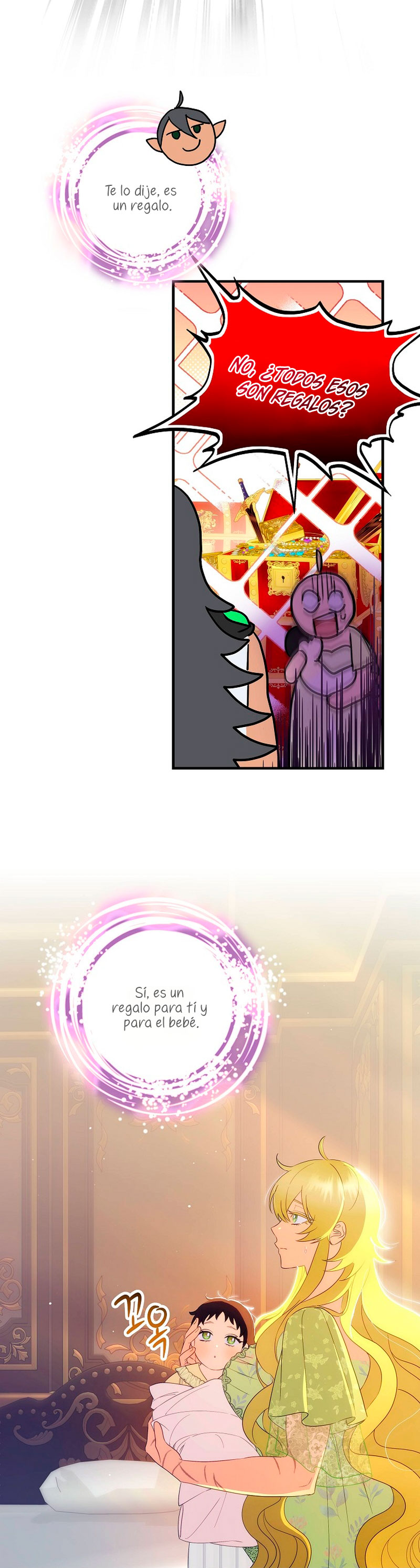 No es tu hijo Capítulo 55 - Página 29