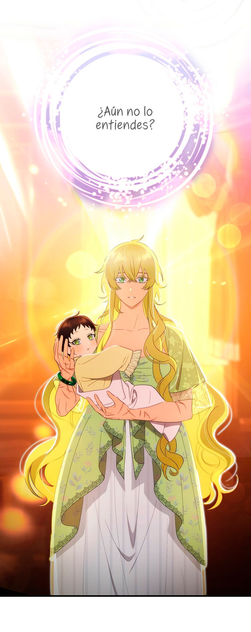 No es tu hijo Capítulo 55 - Página 34