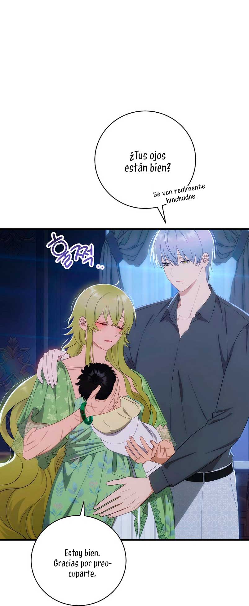 No es tu hijo Capítulo 56 - Página 10