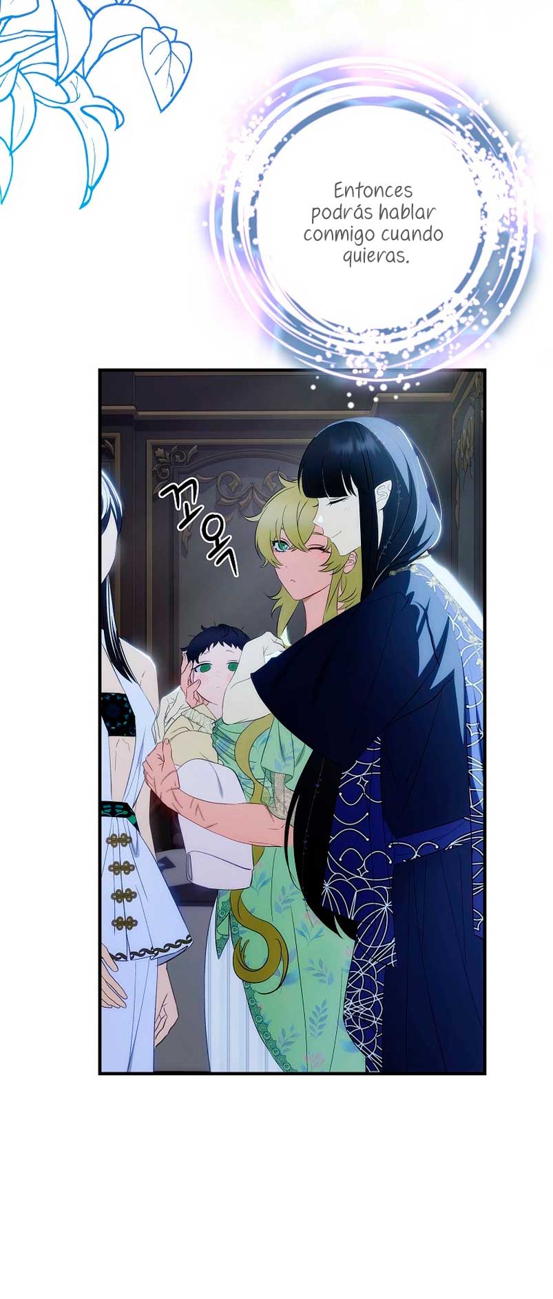 No es tu hijo Capítulo 56 - Página 21