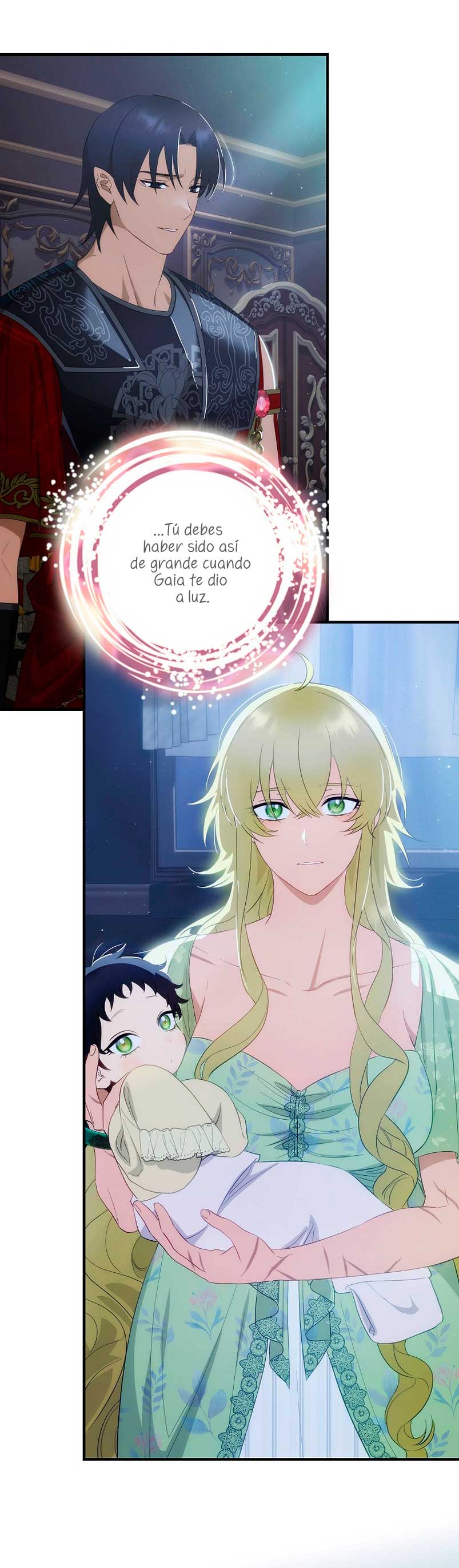 No es tu hijo Capítulo 56 - Página 28