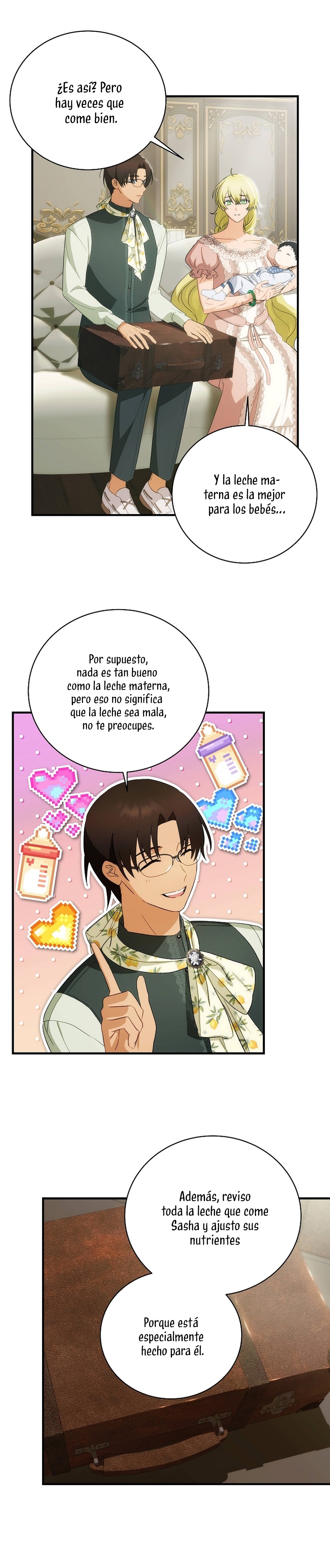 No es tu hijo Capítulo 57 - Página 6