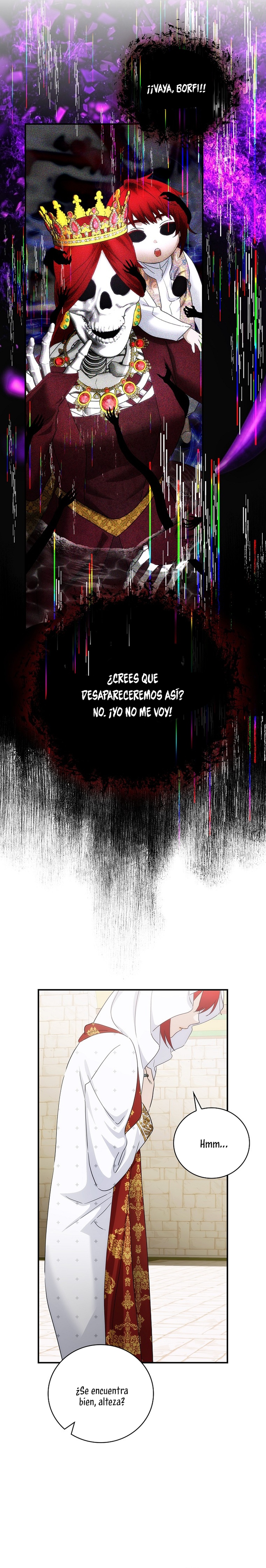 No es tu hijo Capítulo 59 - Página 18