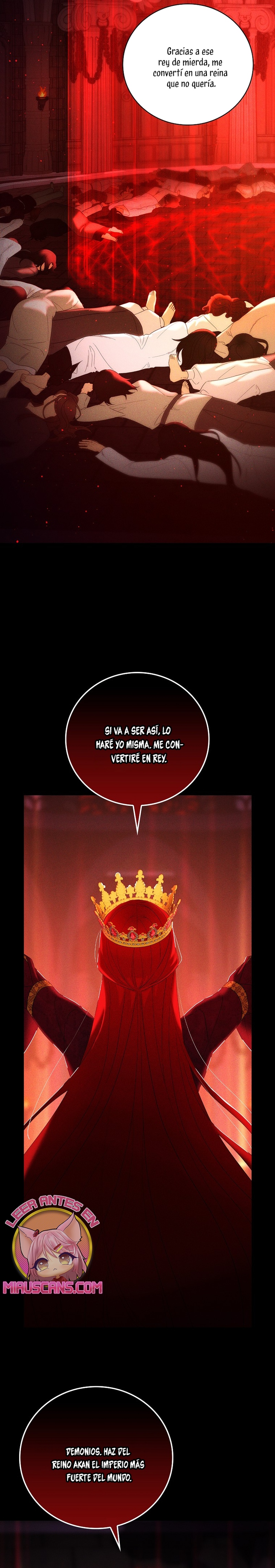 No es tu hijo Capítulo 59 - Página 27