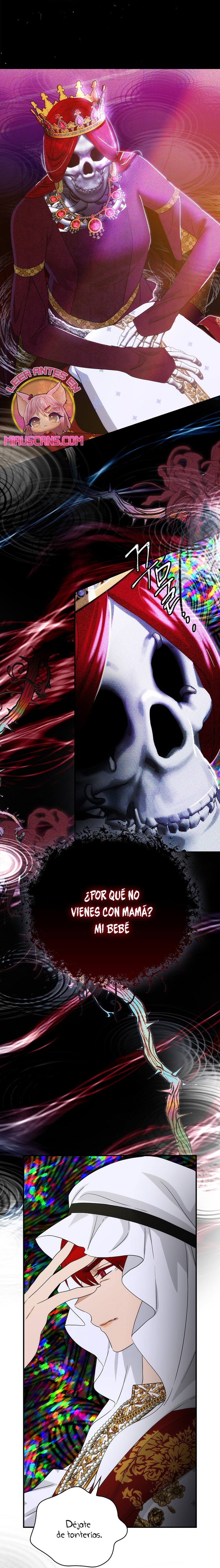 No es tu hijo Capítulo 59 - Página 8