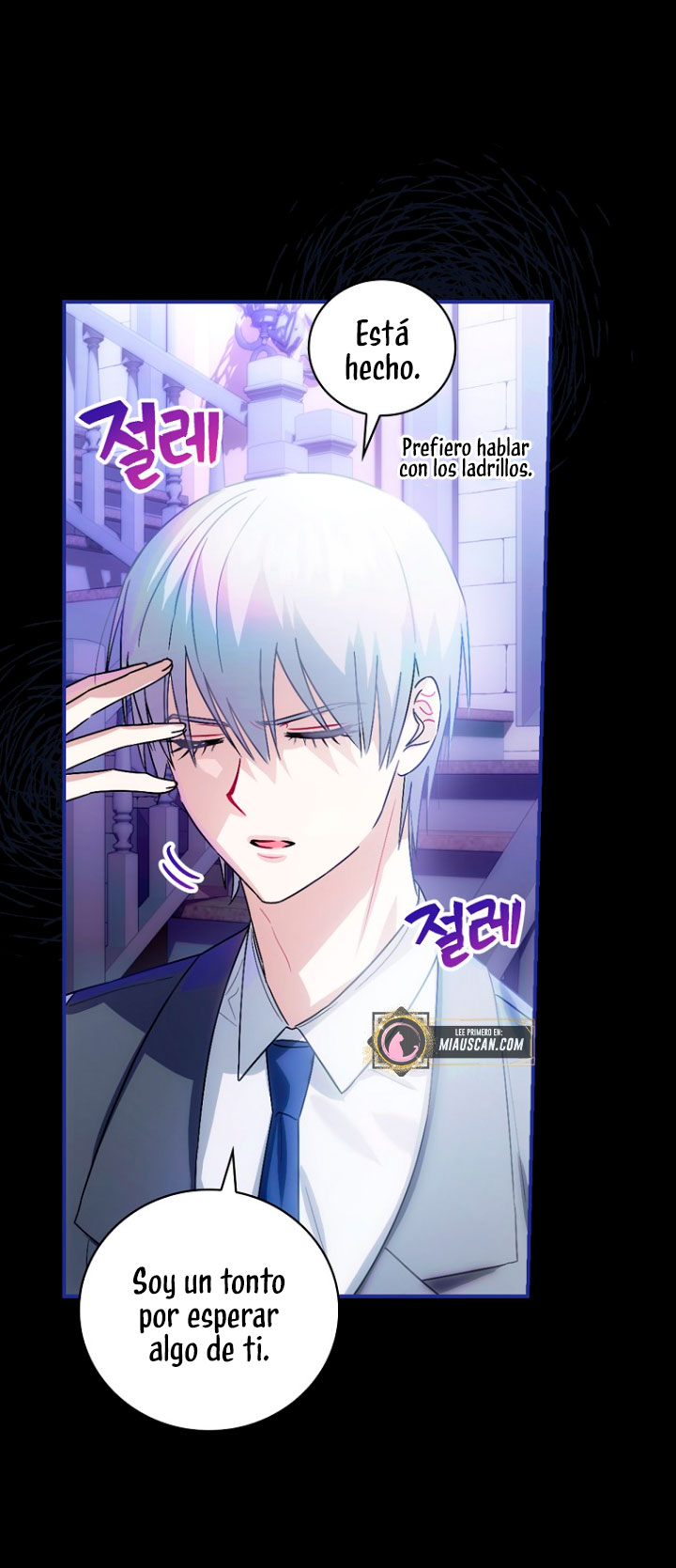 No es tu hijo Capítulo 6 - Página 35