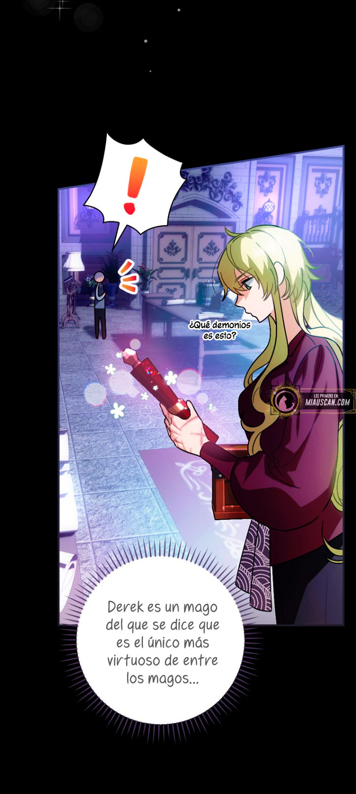 No es tu hijo Capítulo 6 - Página 42